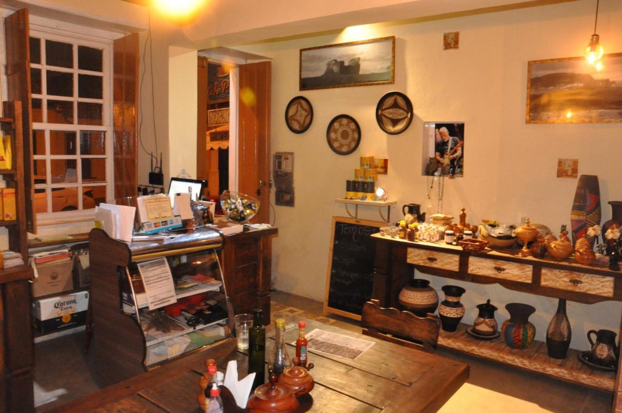 Cafe Preto Pousada E Bistro Mucugê Dış mekan fotoğraf