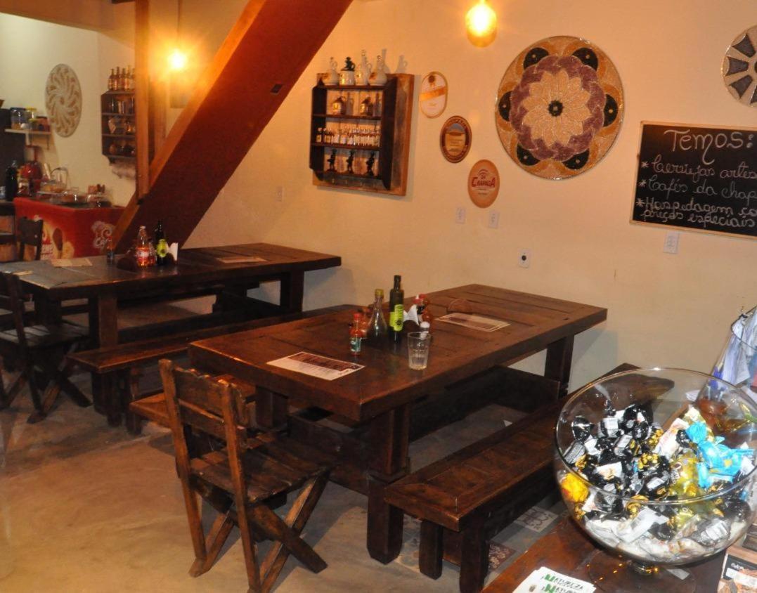 Cafe Preto Pousada E Bistro Mucugê Dış mekan fotoğraf