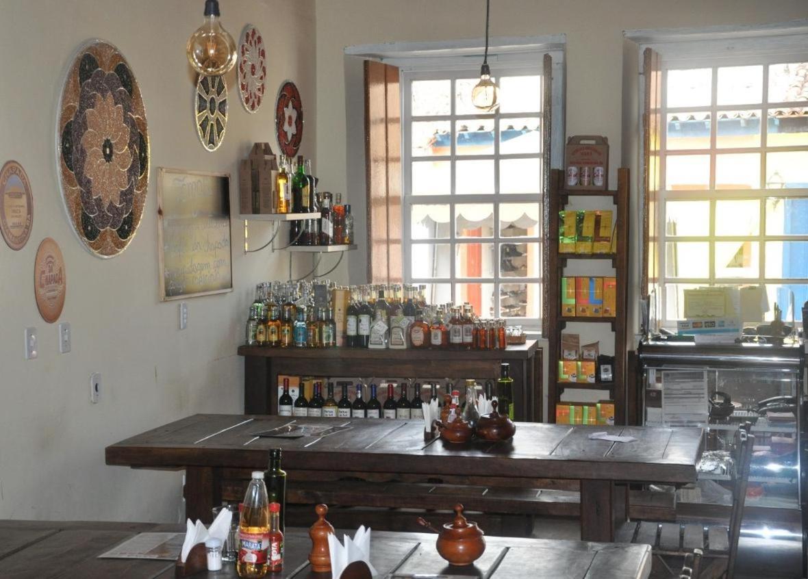 Cafe Preto Pousada E Bistro Mucugê Dış mekan fotoğraf
