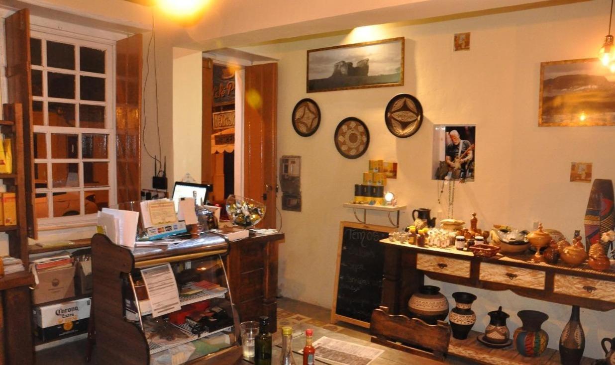 Cafe Preto Pousada E Bistro Mucugê Dış mekan fotoğraf