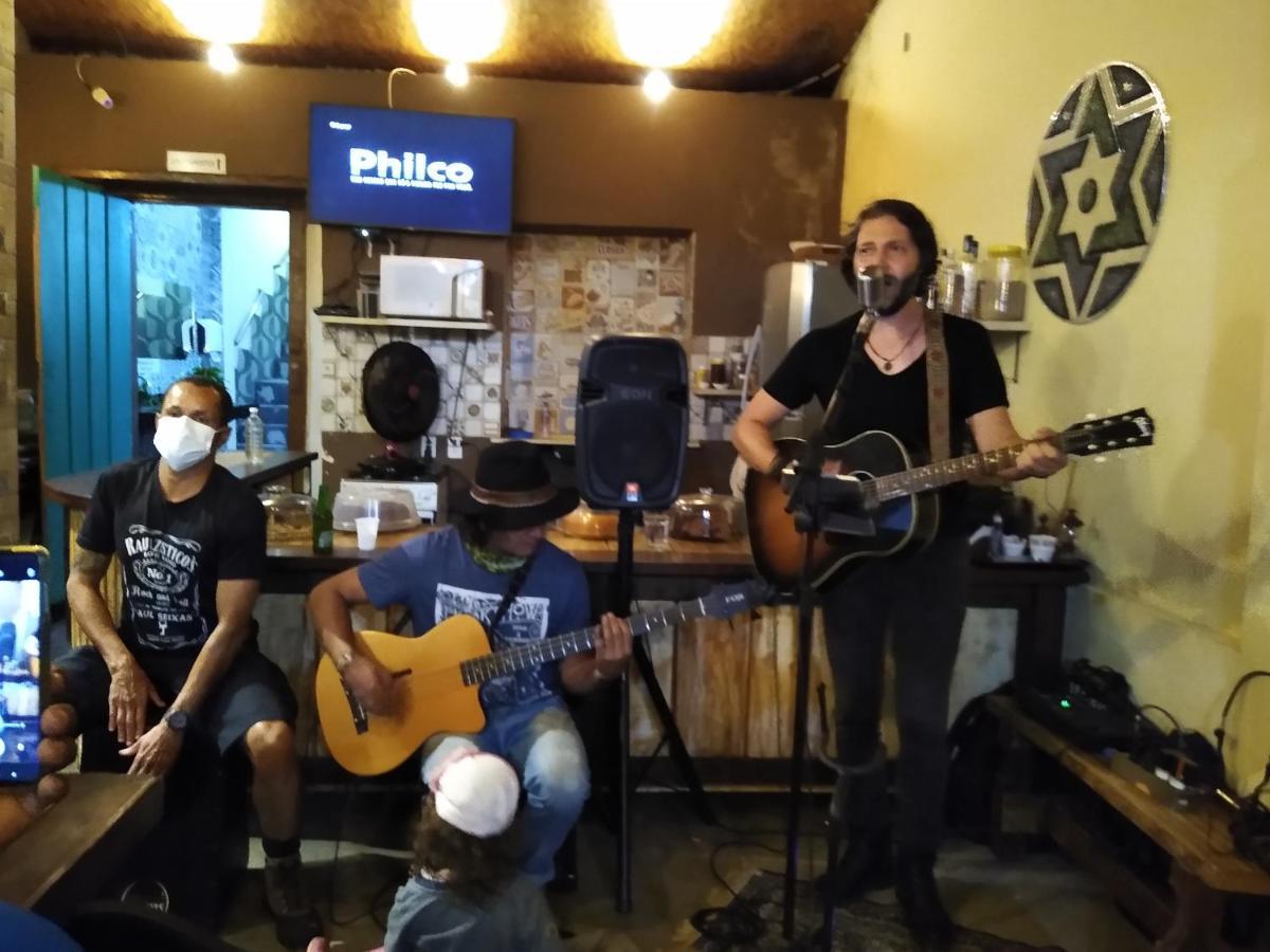 Cafe Preto Pousada E Bistro Mucugê Dış mekan fotoğraf