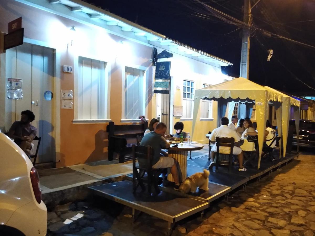 Cafe Preto Pousada E Bistro Mucugê Dış mekan fotoğraf
