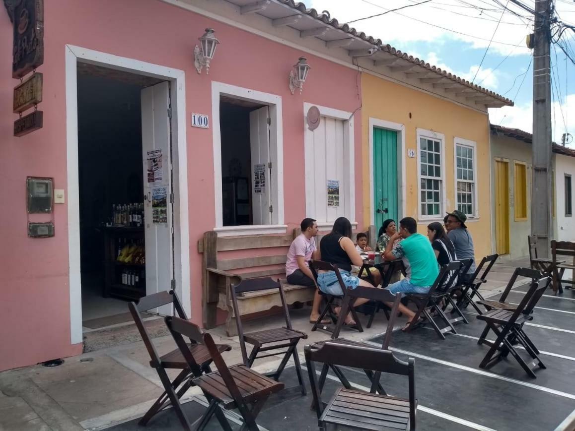 Cafe Preto Pousada E Bistro Mucugê Dış mekan fotoğraf