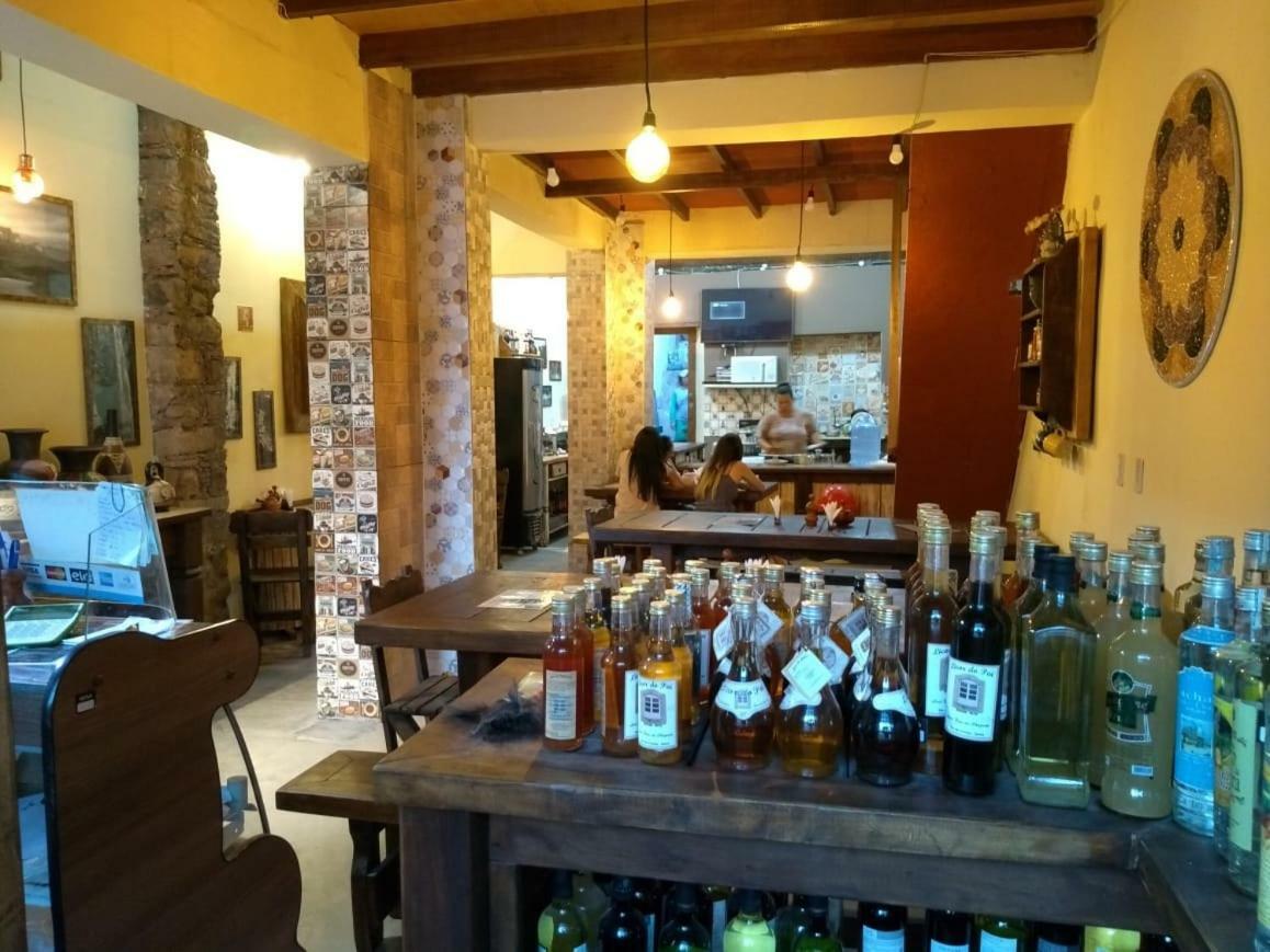 Cafe Preto Pousada E Bistro Mucugê Dış mekan fotoğraf