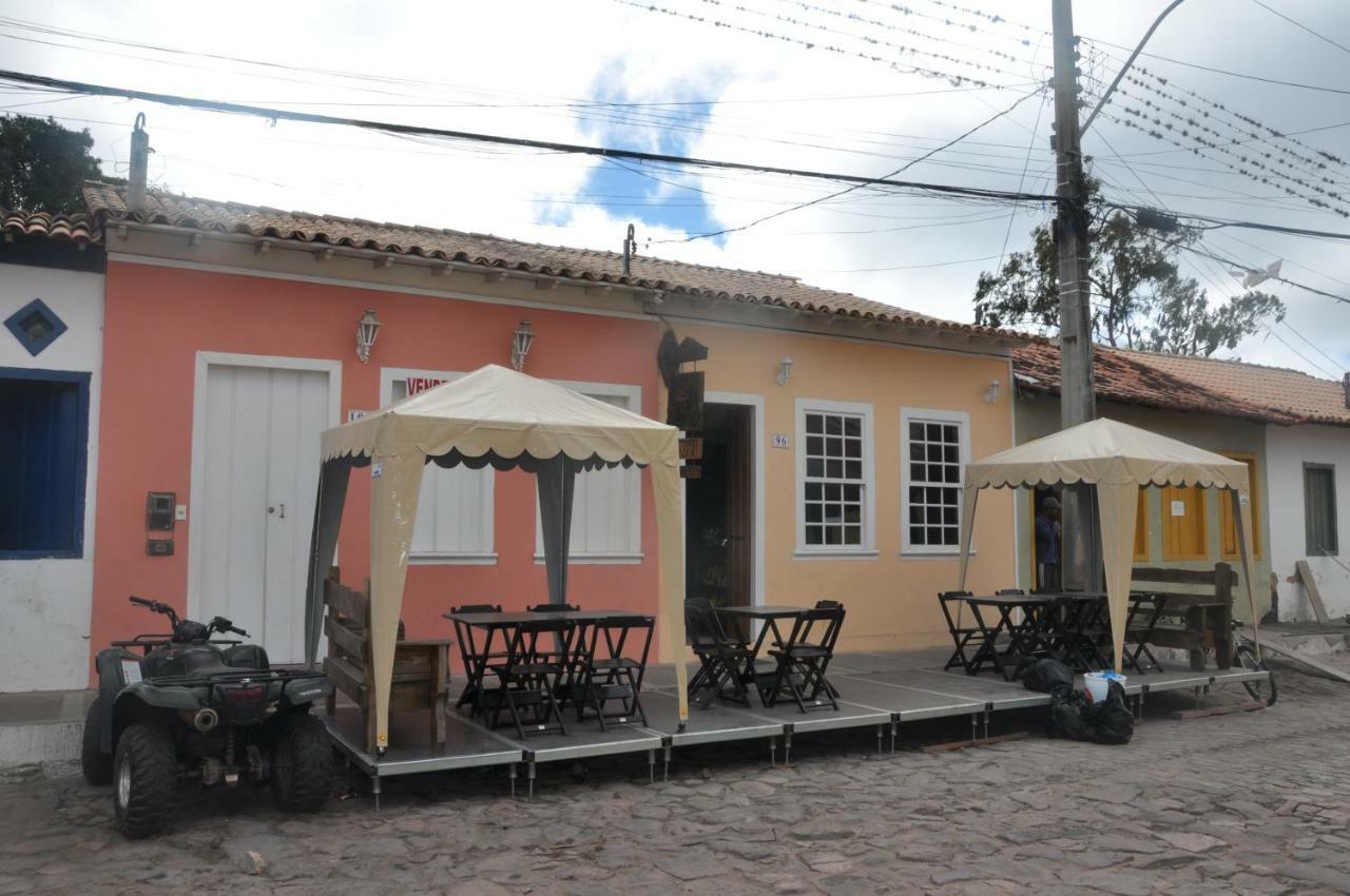 Cafe Preto Pousada E Bistro Mucugê Dış mekan fotoğraf